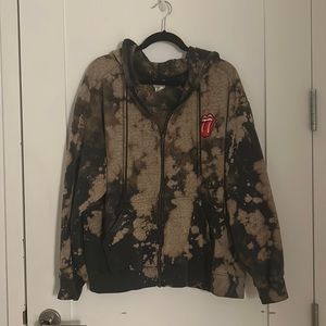 ROLLING STONES ZIP UP